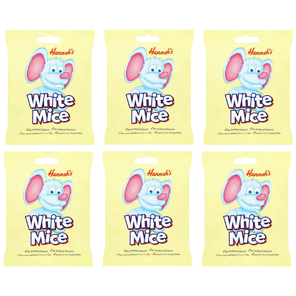 Hannah's White Mice Bag 140g