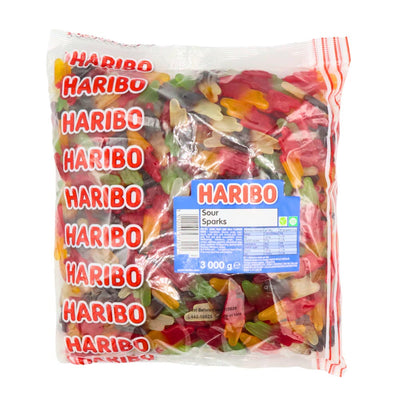 Haribo Sour Sparks Limited Edition Bag