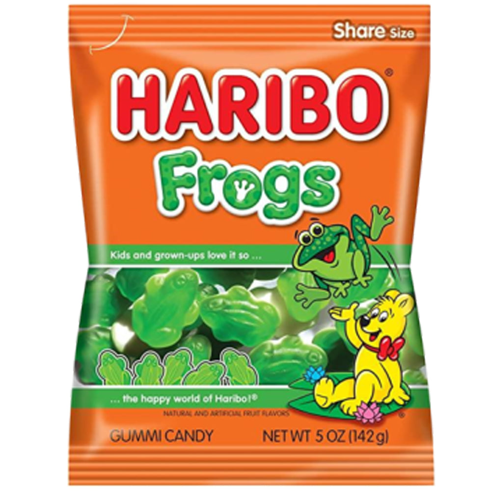 Haribo Frogs 142g (5oz) (Box of 12)