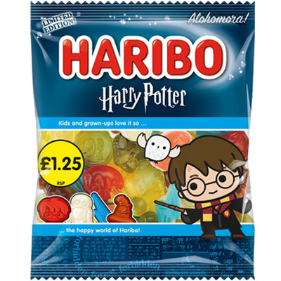 Haribo Harry Potter Harry Edition Bag PMP 160g (Pack of 12)
