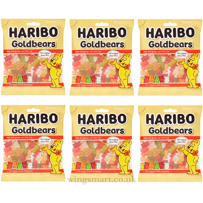 Haribo Share Bags Assorted Sweets 160g