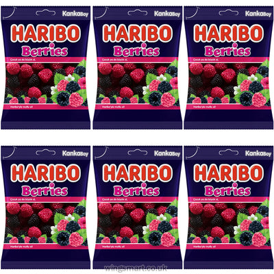 Haribo Halal Berries 80g