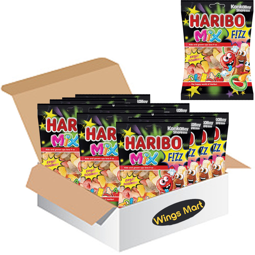 Haribo Halal Fizzy Mix 70g