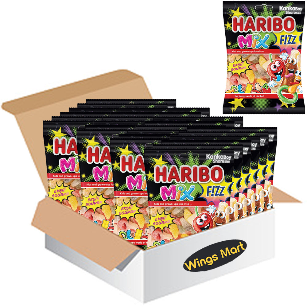 Haribo Halal Fizzy Mix 70g