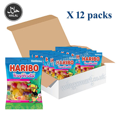 Haribo Halal Tropifrutti 80g