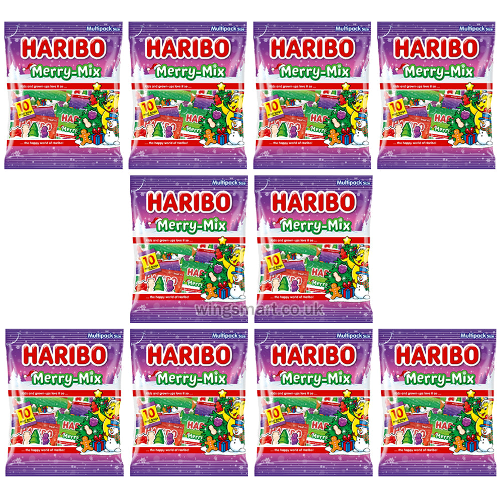 Haribo Merry-Mix 10 x 160g Multipacks