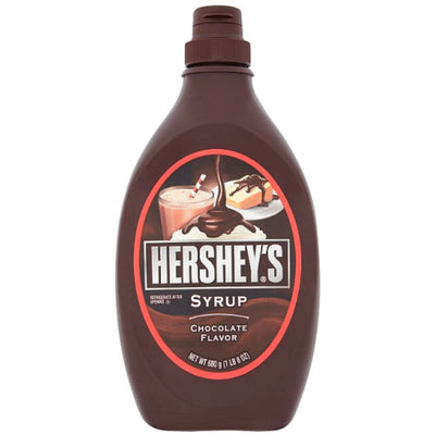Hershey's Chocolate Flavour Syrup Topping 680g