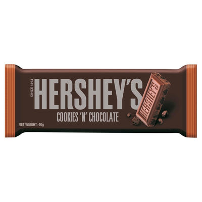Hershey's Cookies & Chocolate Bar 40g (Box Of 24)