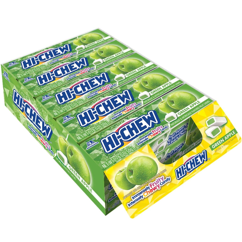 Hi-Chew Green Apple 15x50g
