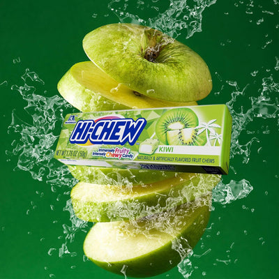 Hi-Chew Green Apple 15x50g