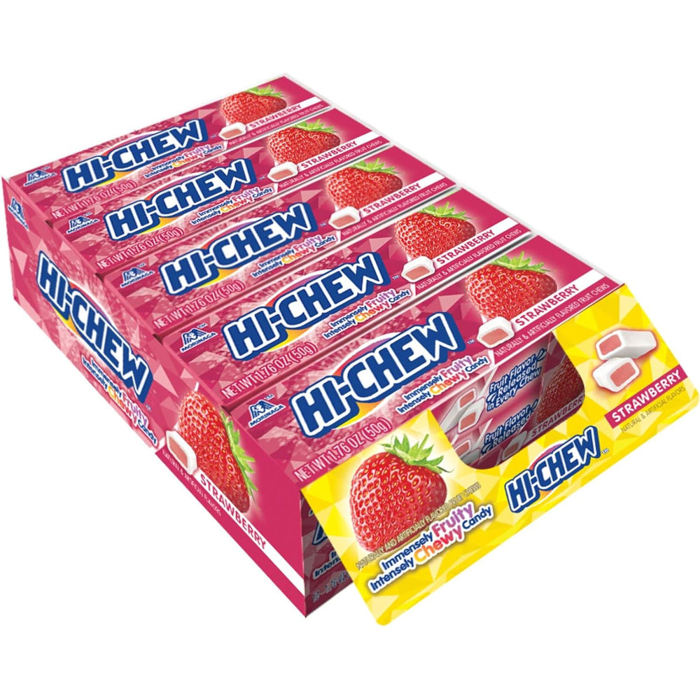 Hi-Chew Strawberry 15x50g