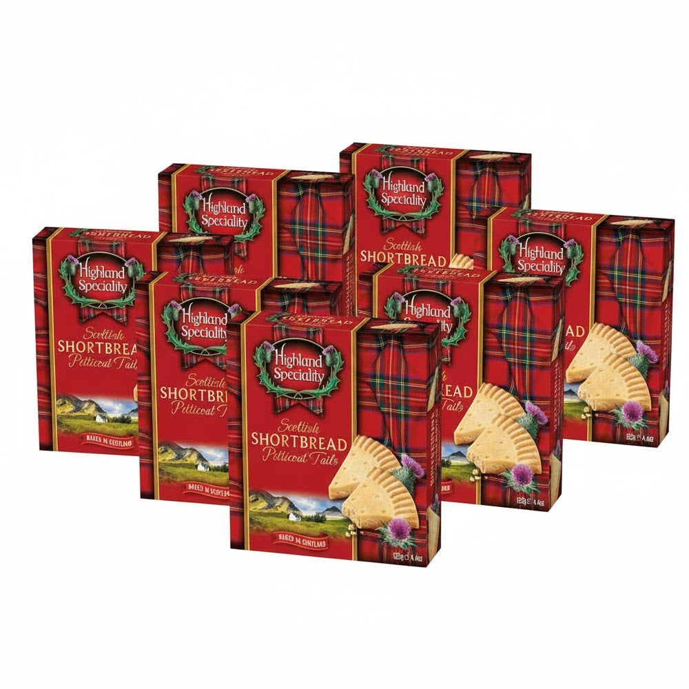 Highland Speciality Shortbread Petticoat Tails 125g
