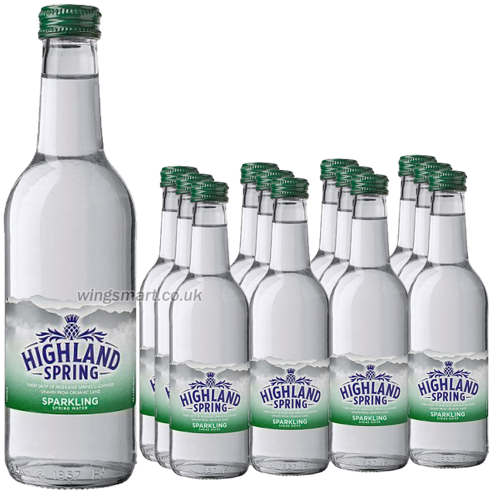Highland Spring Sparkling Spring Water 330ml