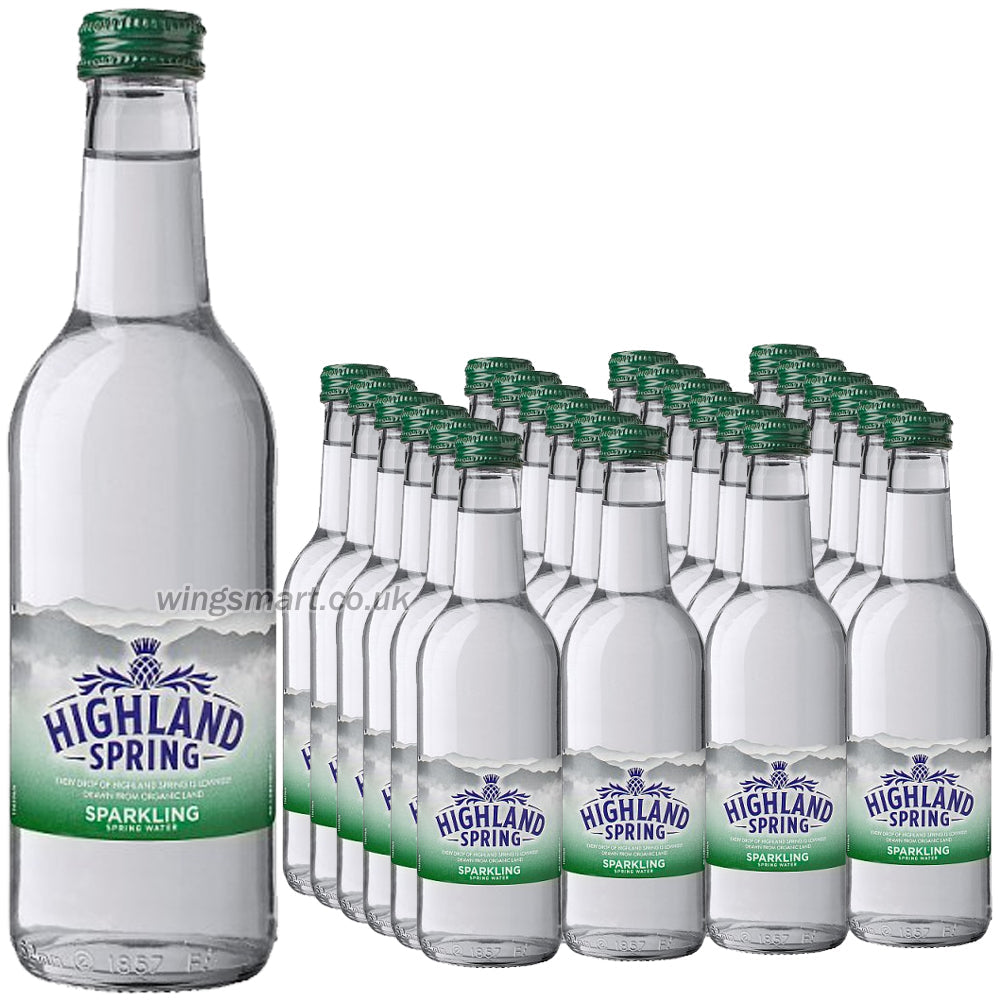 Highland Spring Sparkling Spring Water 330ml