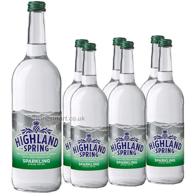 Highland Spring Sparkling Spring Water 750ml