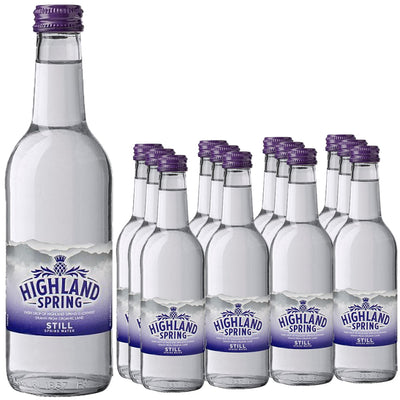 Highland Spring Still Spring Water 330ml