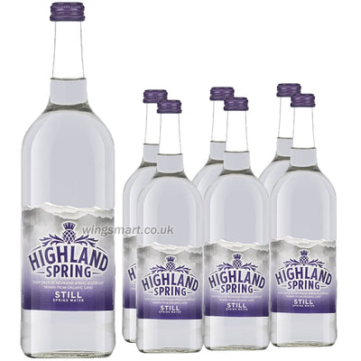 Highland Spring Still Spring Water 750ml