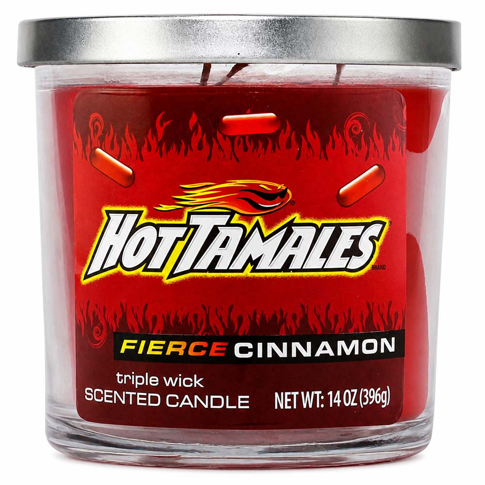 Hot Tamales Triple Wick Scented Candle 14oz – 396g
