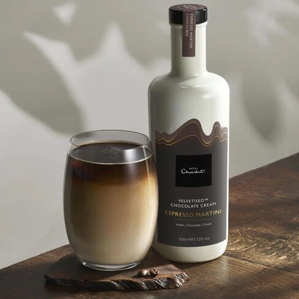 Hotel Chocolat Velvetised Espresso Martini Cream, 70cl