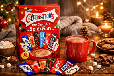 Celebrations Hot Chocolate Selection Sticks 8 Pack