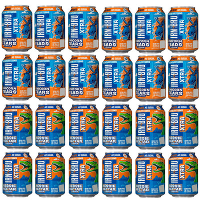 Irn-Bru Xtra Flavoured Drink 330ml