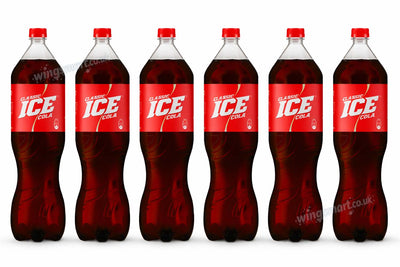 Ice Classic Cola 1.5L – Pack of 6 Bottles