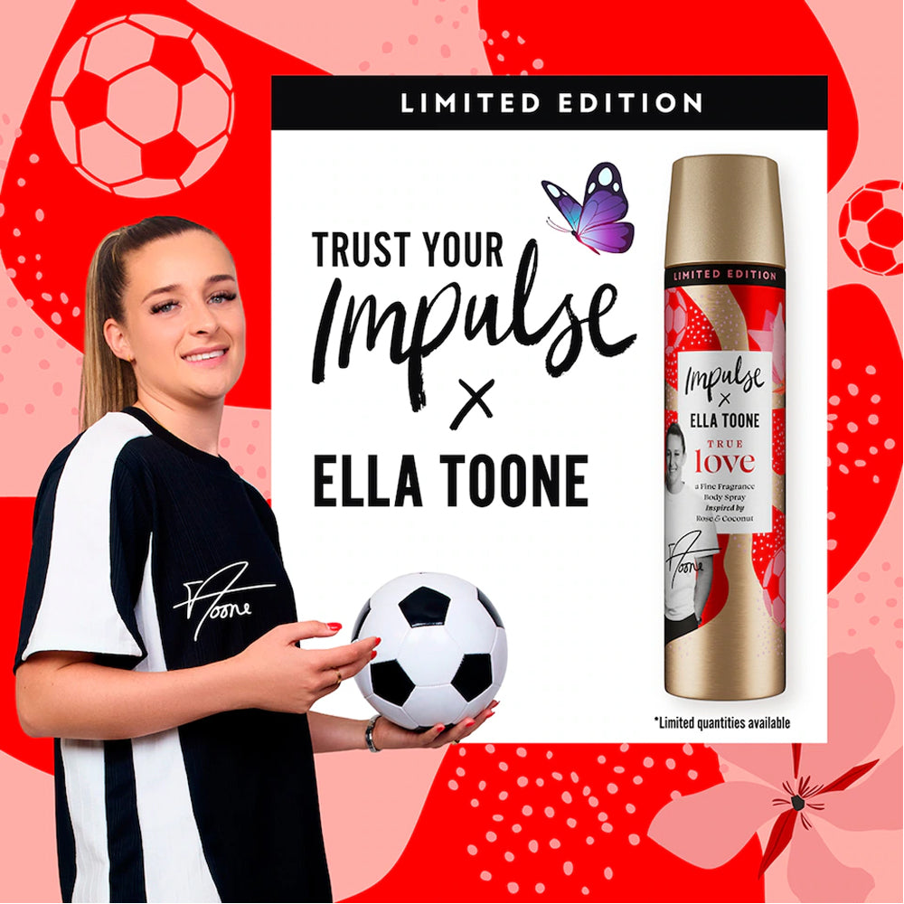 Impulse Limited Edition True Love Body Spray 75ml (Case of 6)