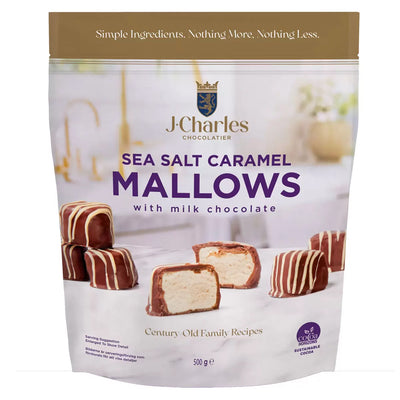 J.Charles Sea Salt Caramel Mallows 500g