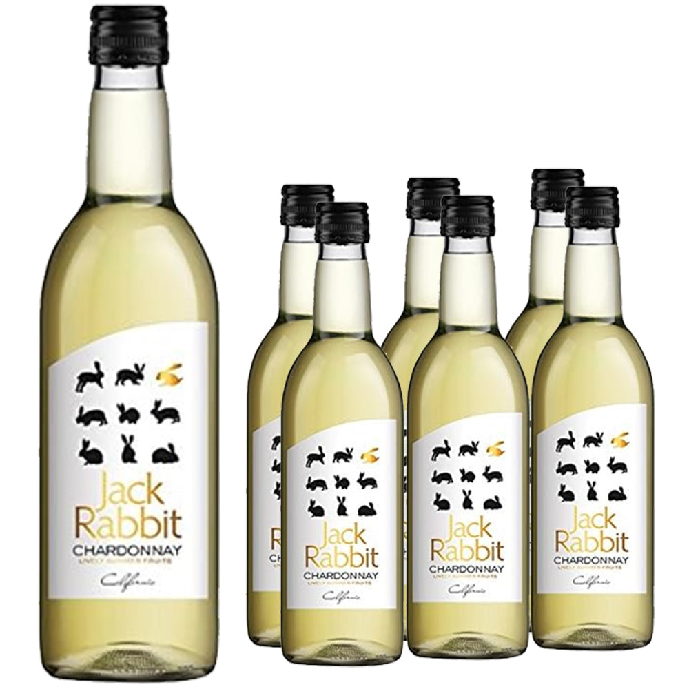 Jack Rabbit Chardonnay White Wine 187ml