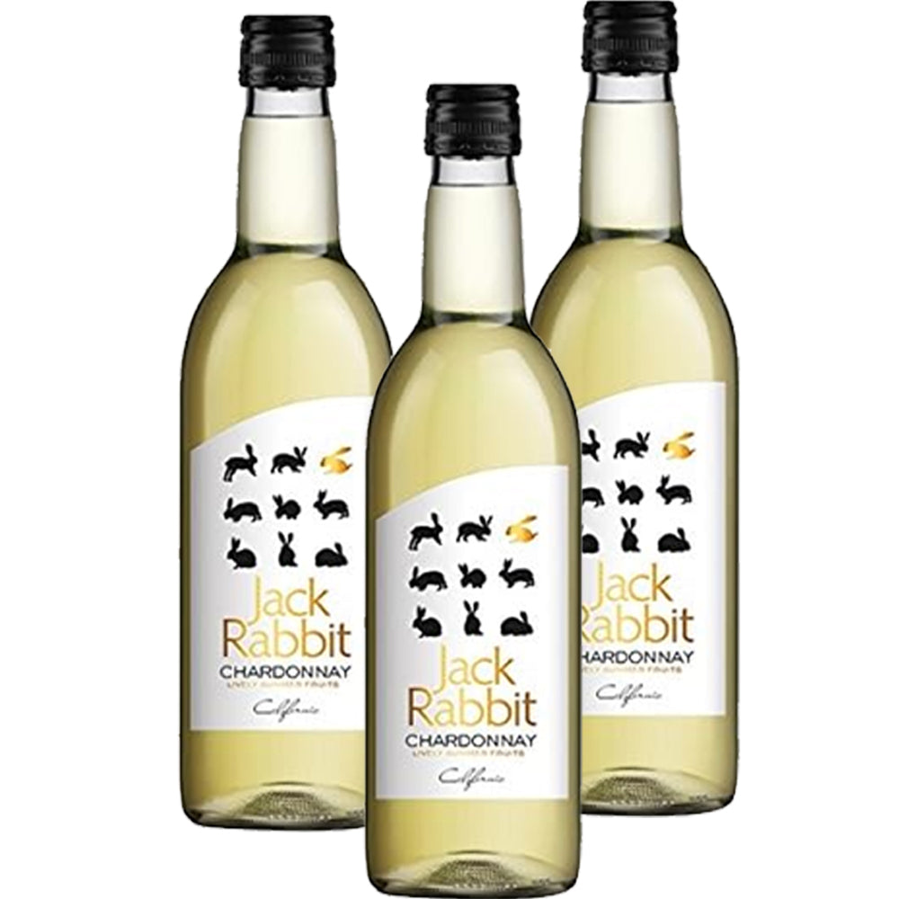 Jack Rabbit Chardonnay White Wine 187ml
