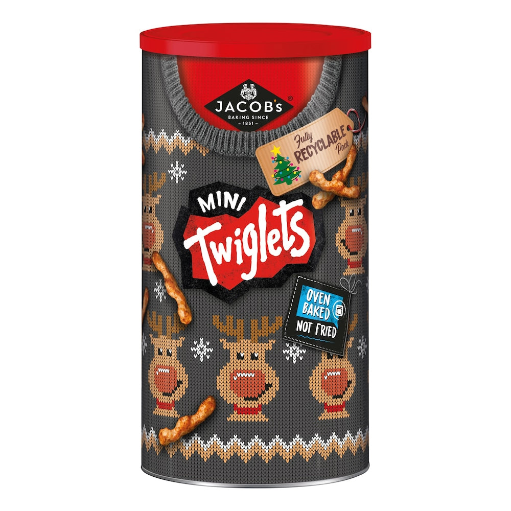 Jacobs Twiglets Christmas Caddy 200G