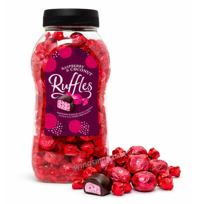 Jamesons Chocolate Coconut & Raspberry Ruffles Jar 1.5kg