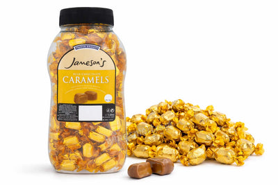 Jamesons Milk Chocolate Caramels Jar 1.5kg