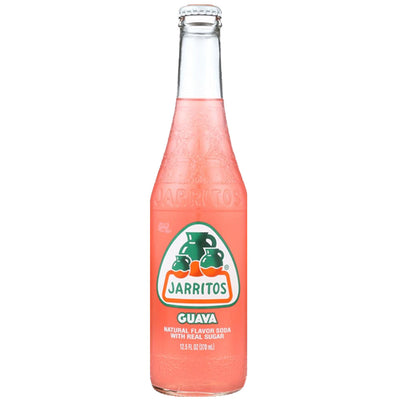 Jarritos Guava Natural Flavor Soda 370ml (Case of 12)