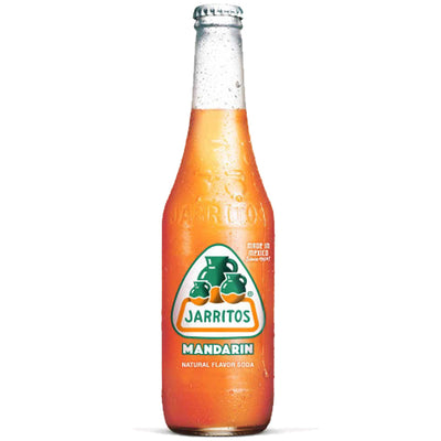 Jarritos Mandarin Natural Flavor Soda 370ml (Case of 12)