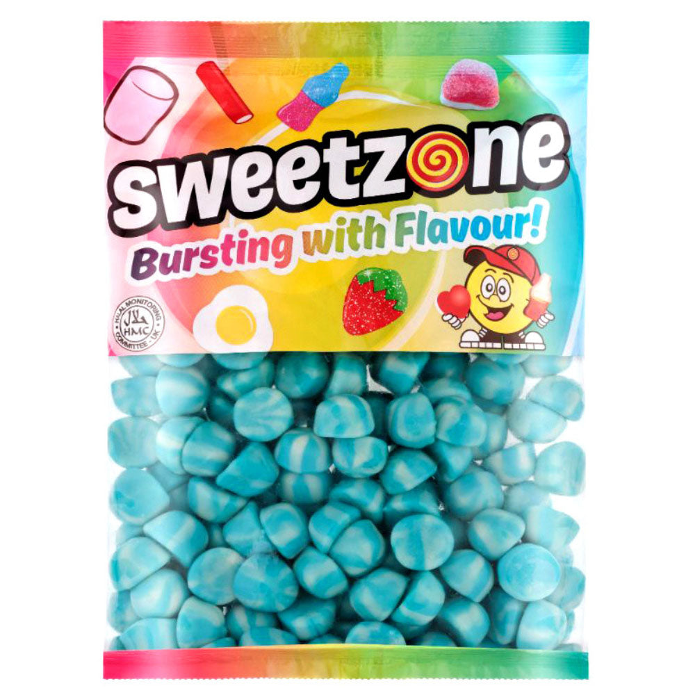 SweetZone Assorted Jelly & Fizzy Candy Bags – 1kg