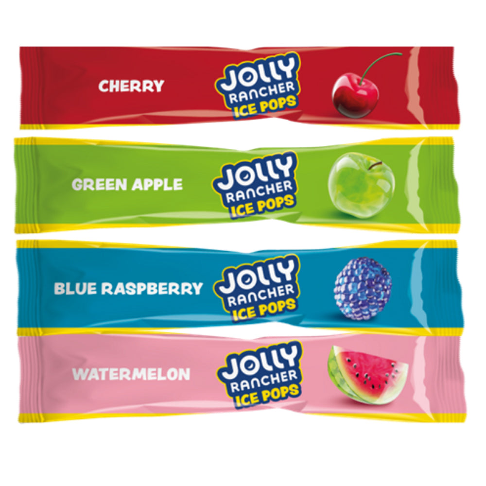 Jolly Rancher Ice Pops 50ml ( Pack of 120 )