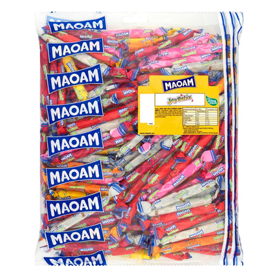 Maoam Joystixx Bulk Bag – Fruity Chewy Candy Sticks