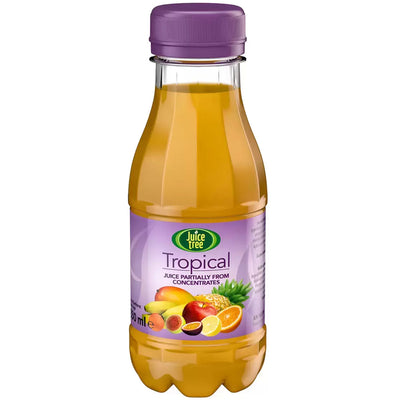 Juice Tree Tropical Juice, 12 x 330ml