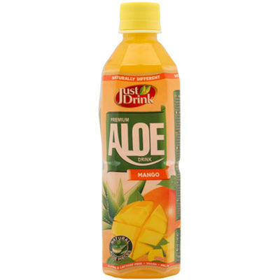 Just Drink Mango Premium Aloe Vera (Pack of 12)