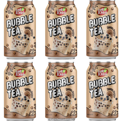 Just Drink Brown Sugar Bubble Tea 315ml