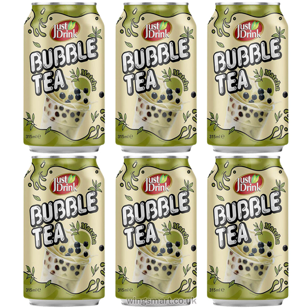 Just Drink Matcha Bubble Tea 315ml