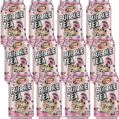Just Drink Strawberry Bubble Tea 315ml