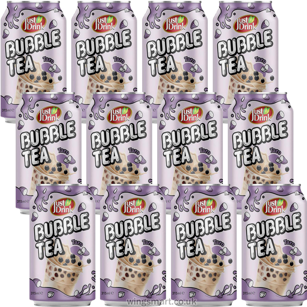 Just Drink Taro Bubble Tea 315ml