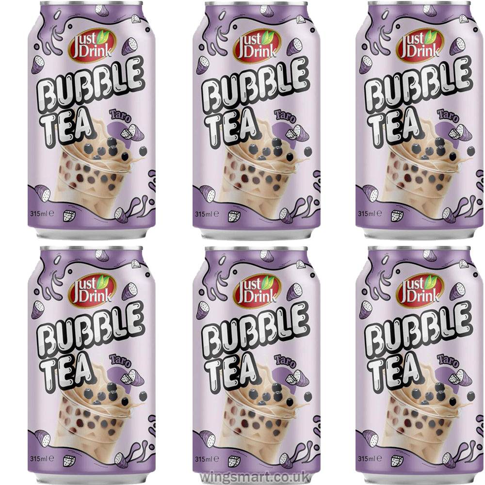 Just Drink Taro Bubble Tea 315ml