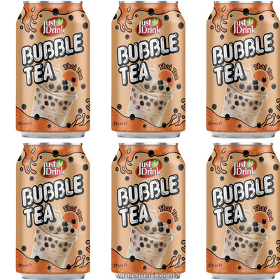 Just Drink Thai Tea Bubble Tea 315ml