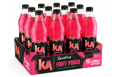 KA Sparkling Fruit Punch 500ml PMP £1.19 – 12 Bottles