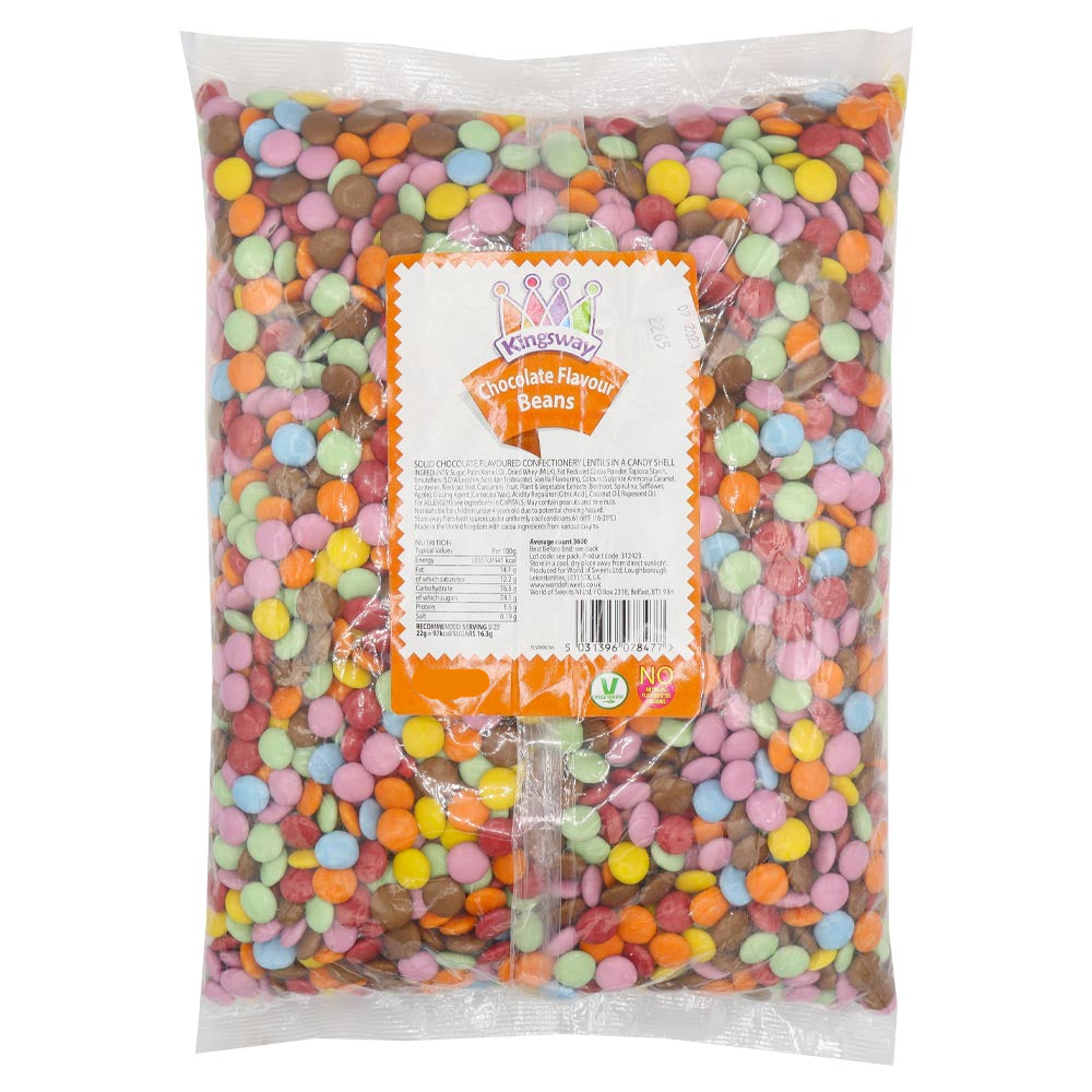Kingsway Milk Chocolate Flavoured Beans (1kg - 3kg)