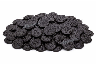 K&H Liquorice Coins 1kg