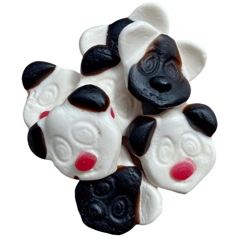 Katja Liquorice Panda Bears 500g